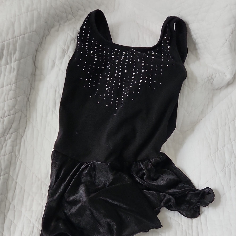 More Than Magic Black Dance Costume